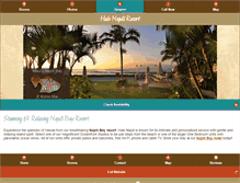 Tablet Screenshot of halenapili.com